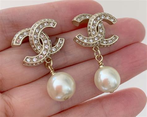 classic chanel earrings price|chanel earrings official website.